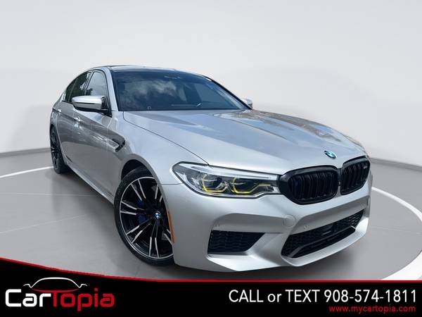 BMW M5 with VIN: WBSJF0C54JB282359