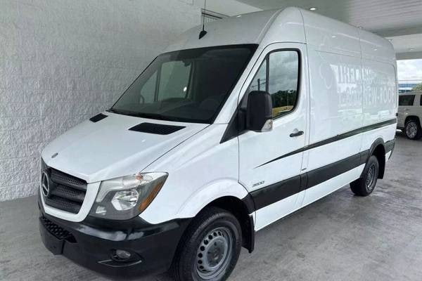 2015 Mercedes-Benz Sprinter 3500 144 WB Cargo Diesel