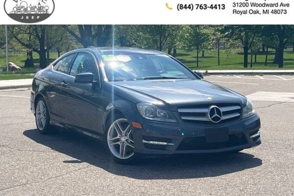 2012 Mercedes-Benz C-Class C350 4MATIC Coupe