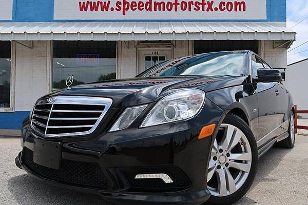 2011 Mercedes-Benz E-Class E350 BlueTEC Diesel