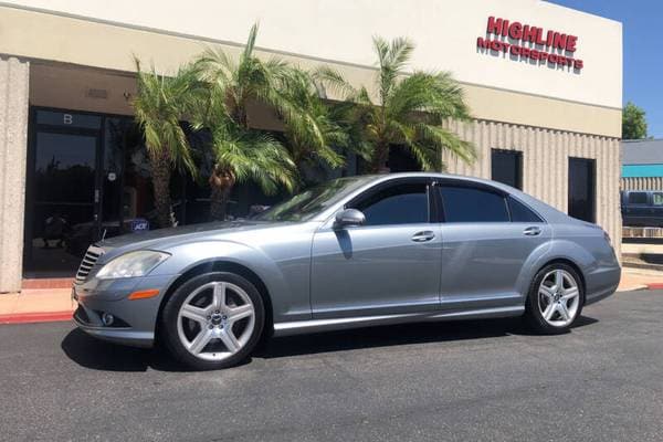 2007 Mercedes-Benz S-Class S550