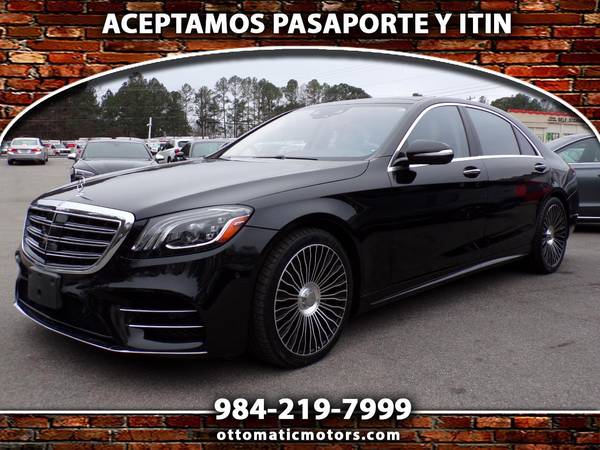 Mercedes-Benz S-Class with VIN: WDDUG8GB5JA363009