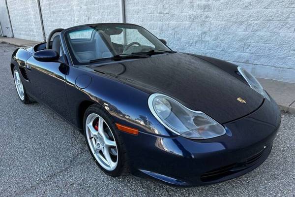 2003 Porsche Boxster S Convertible