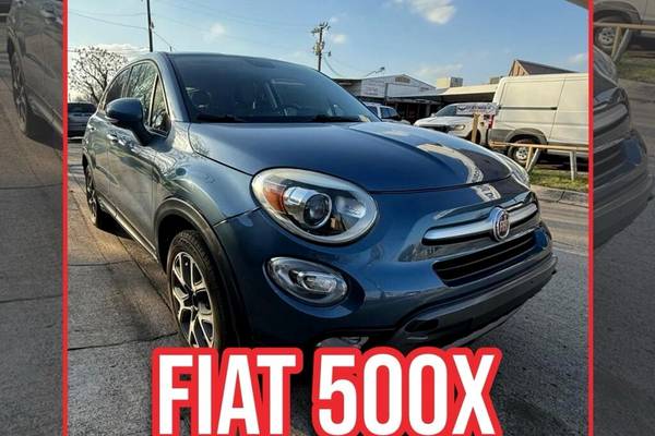 2018 FIAT 500X Trekking