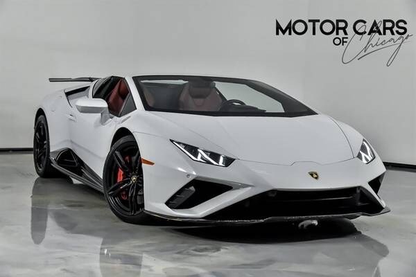 Lamborghini Huracan with VIN: ZHWUT5ZF1LLA15553