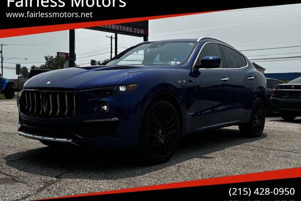 2019 Maserati Levante GranLusso