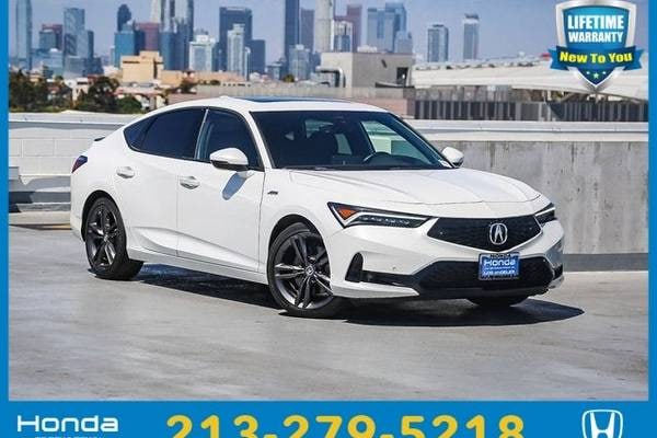 Certified 2023 Acura Integra Base Hatchback