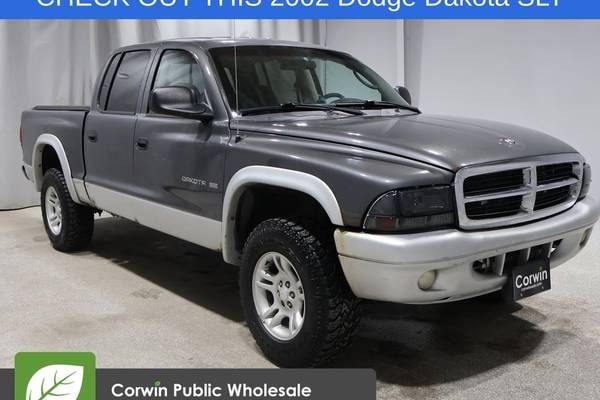 2002 Dodge Dakota SLT  Quad Cab