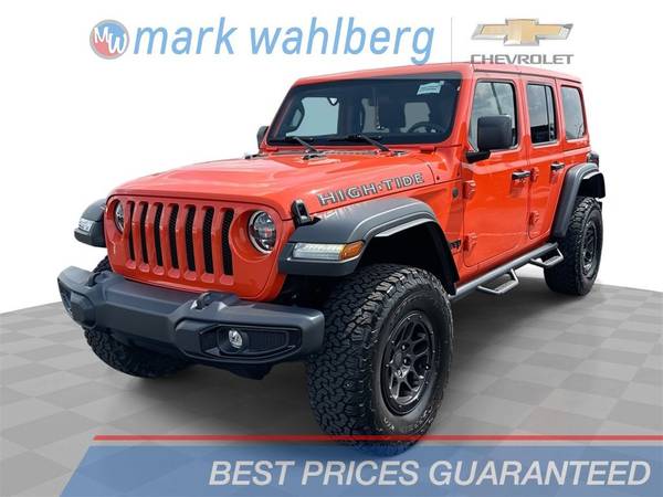 Jeep Wrangler with VIN: 1C4HJXDG4PW682565