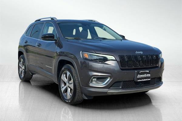 2021 Jeep Cherokee Limited