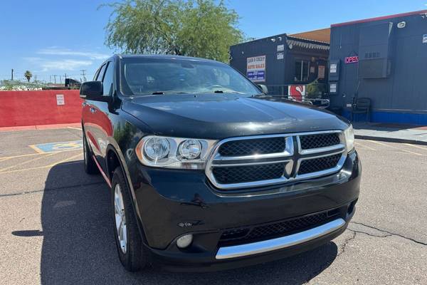 2013 Dodge Durango Crew