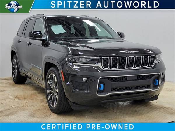 Jeep Grand Cherokee 4xe with VIN: 1C4RJYD69P8819506