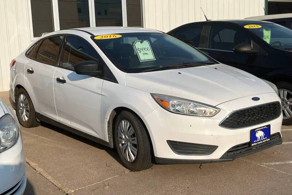 2016 Ford Focus S