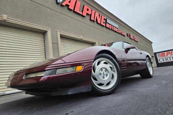 1993 Chevrolet Corvette Base Coupe