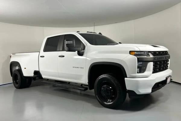 2021 Chevrolet Silverado 3500HD Work Truck Diesel Crew Cab