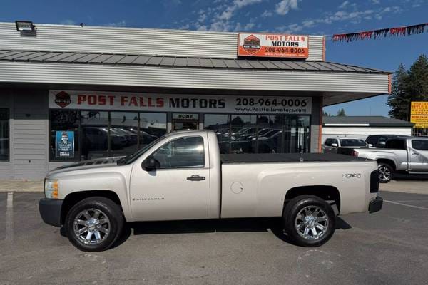 2008 Chevrolet Silverado 1500 Work Truck  Regular Cab