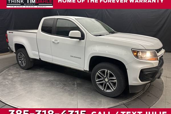 2021 Chevrolet Colorado Work Truck  Extended Cab