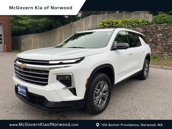 Chevrolet Traverse with VIN: 1GNERGKS6RJ209373