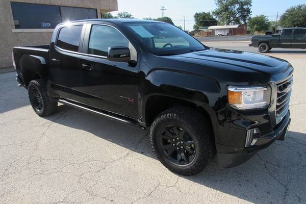 Certified 2022 GMC Canyon AT4  Crew Cab
