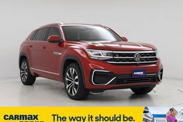 Certified 2023 Volkswagen Atlas Cross Sport SEL Premium R-Line