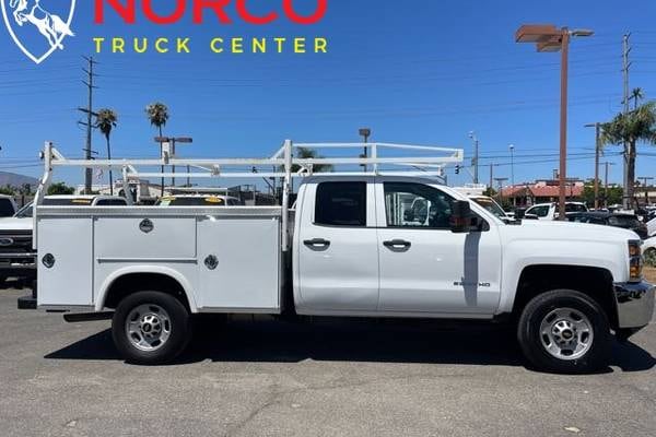 2019 Chevrolet Silverado 2500HD Work Truck  Double Cab