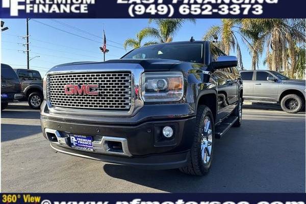 2015 GMC Sierra 1500 Denali  Crew Cab