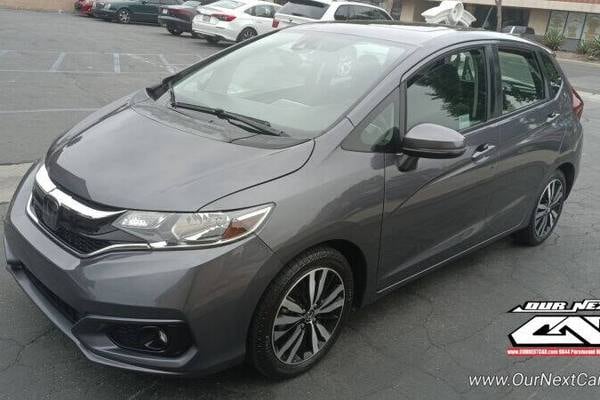 2018 Honda Fit EX Hatchback