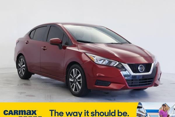 2020 Nissan Versa SV