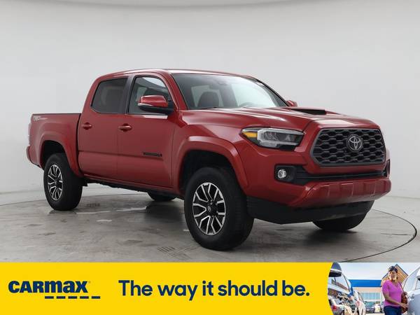 Toyota Tacoma with VIN: 3TMAZ5CN0NM170801