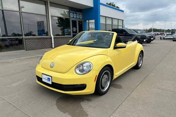 2015 Volkswagen Beetle Convertible