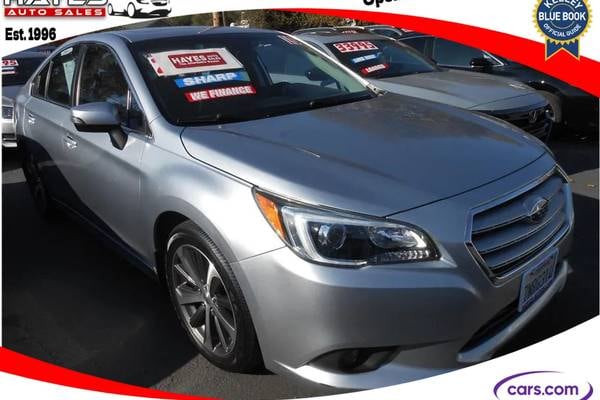 2016 Subaru Legacy 2.5i Limited PZEV