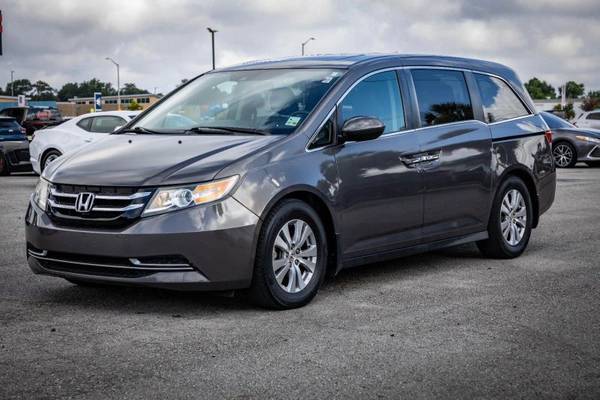 Honda Odyssey with VIN: 5FNRL5H69GB110318