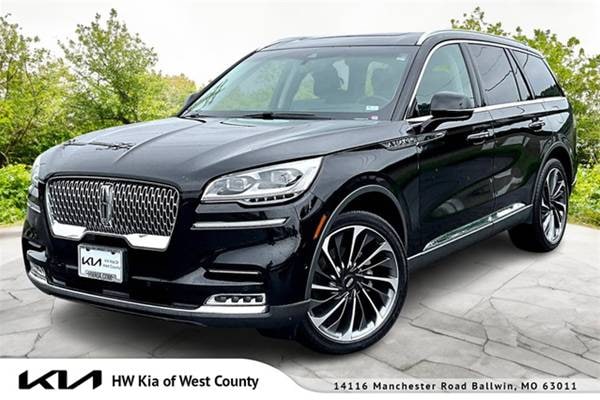 Certified 2020 Lincoln Aviator Reserve