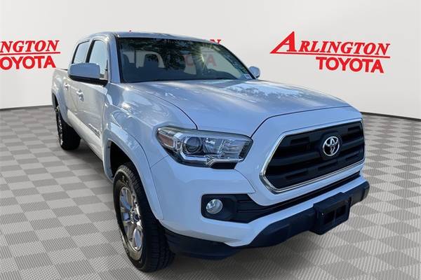 2017 Toyota Tacoma SR5  Double Cab