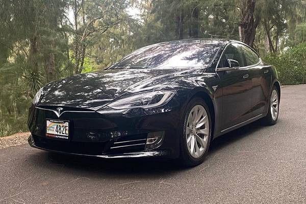 2018 Tesla Model S 75D