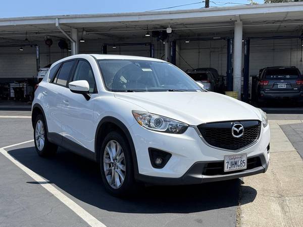 Mazda CX-5 with VIN: JM3KE4DY4F0540968