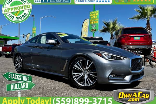 2019 INFINITI Q60 3.0t LUXE Coupe