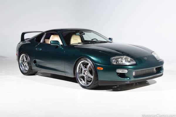 1997 Toyota Supra Base Coupe