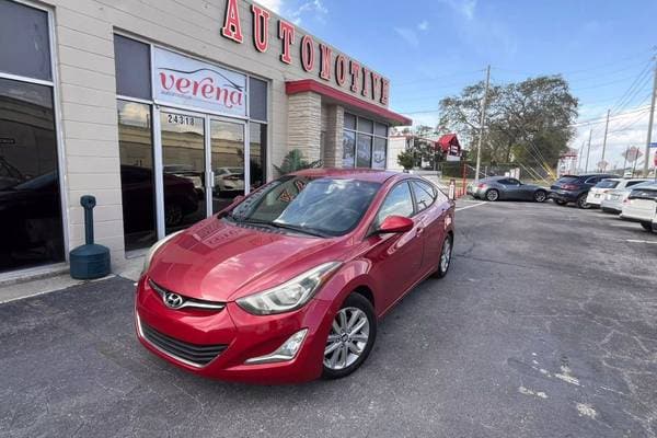 2014 Hyundai Elantra SE