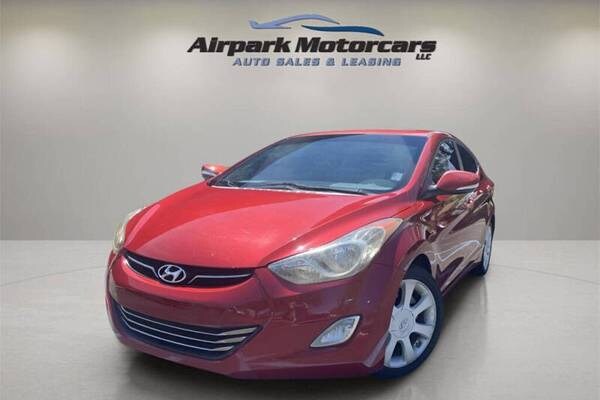 2012 Hyundai Elantra Limited PZEV