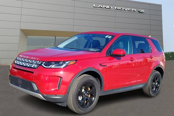 Certified 2021 Land Rover Discovery Sport P250 SE