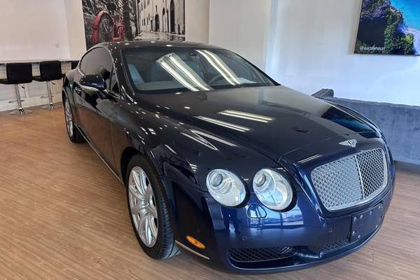 2006 Bentley Continental GT Base Coupe
