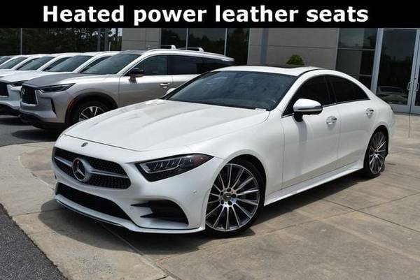 Mercedes-Benz CLS-Class with VIN: W1K2J5JB3LA075265