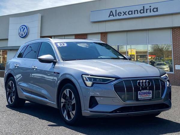 Audi e-tron with VIN: WA1LAAGE0NB025939