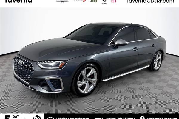 2021 Audi S4 Prestige