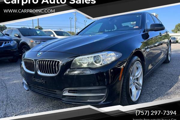 2014 BMW 5 Series 528i