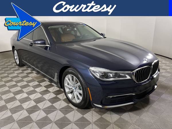 BMW ALPINA B7 with VIN: WBA7F2C55JG423503