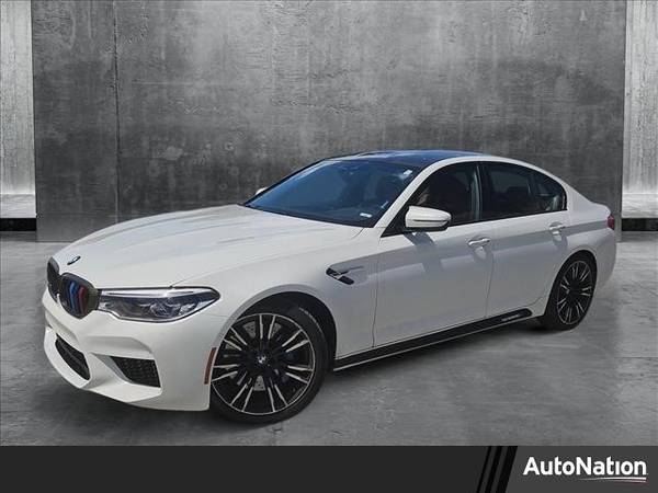 BMW M5 with VIN: WBSJF0C58JB282364