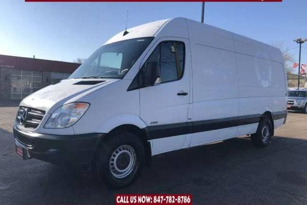 2013 Mercedes-Benz Sprinter 2500 170 WB Cargo Diesel