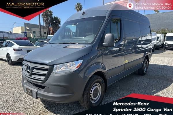 2019 Mercedes-Benz Sprinter Diesel